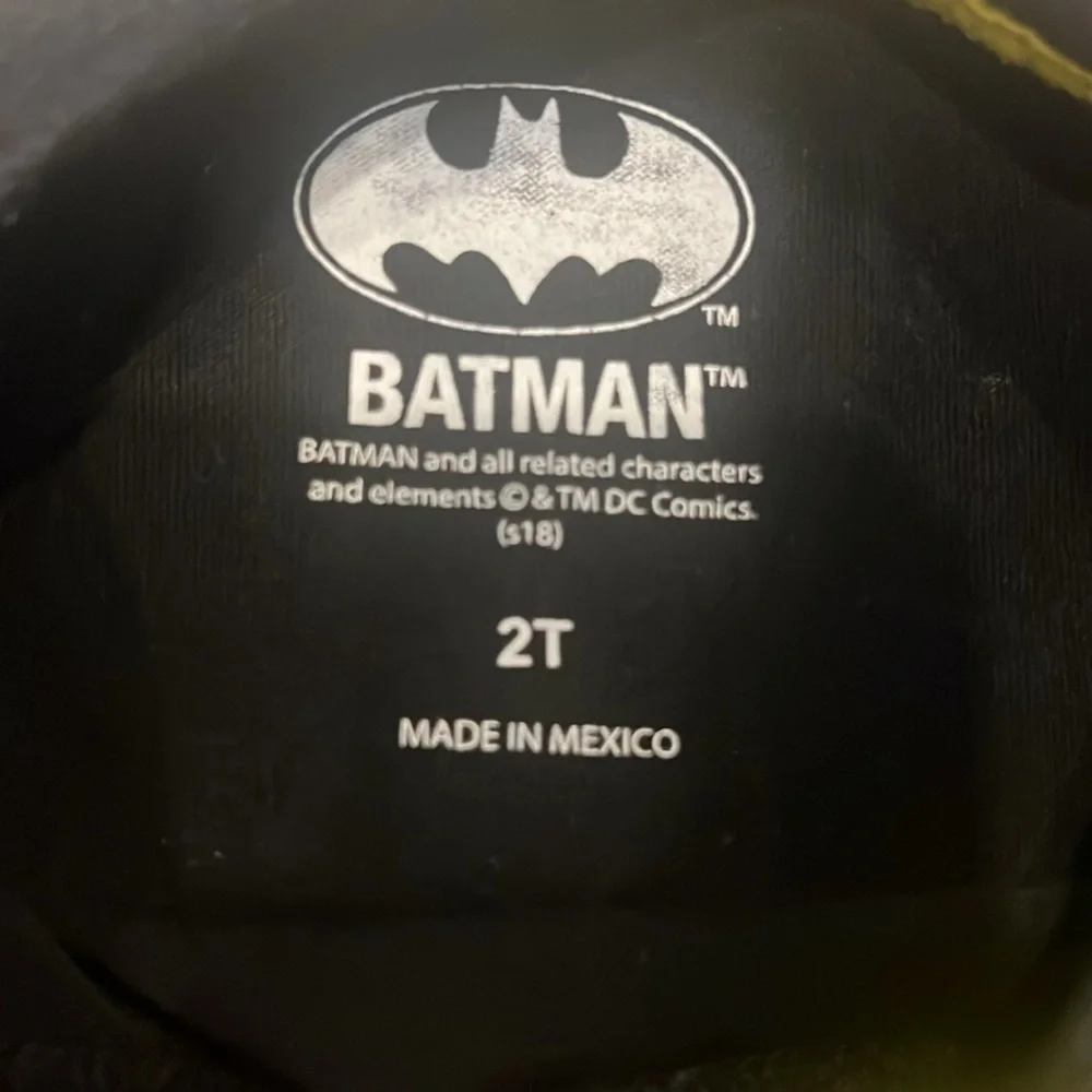 Batman Kids sweats Set - Gray and Black - Picture 3 of 10